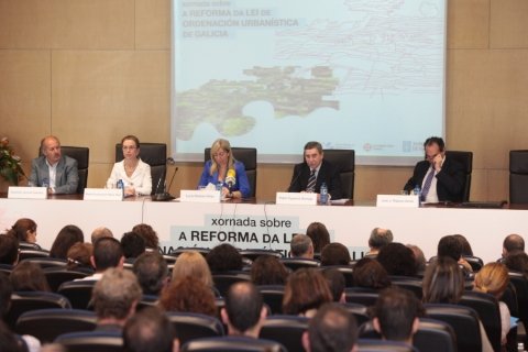 Inauguraci&oacute;n - Vigo - Novas xornadas sobre a reforma da Lei de ordenación urbanística de Galicia